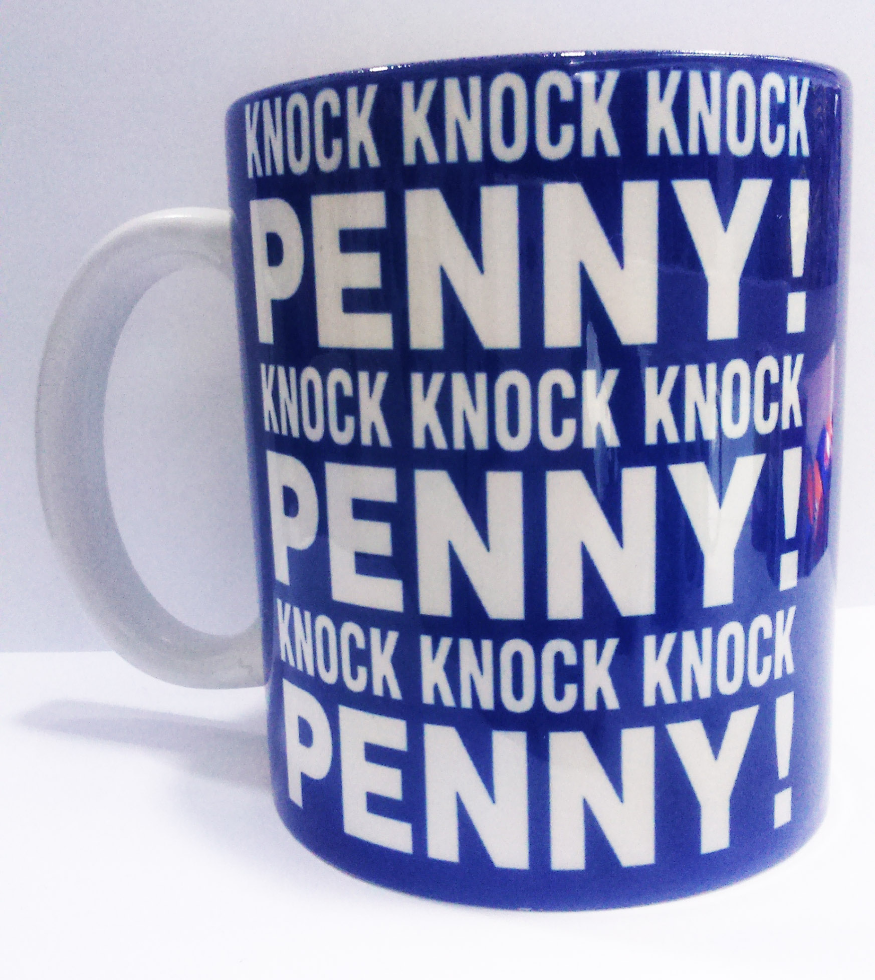 Knock, knock, knock Penny